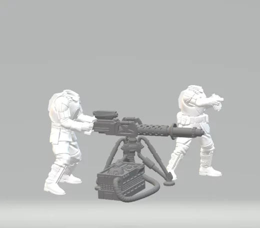 Remnant Trooper Heavy Weapon Upgrade SF380