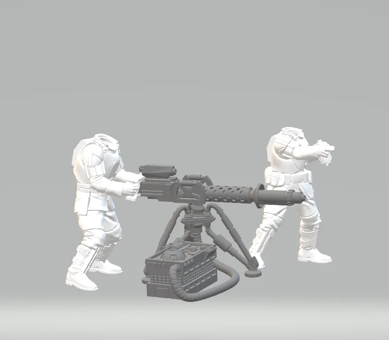 Remnant Trooper Heavy Weapon Upgrade SF380