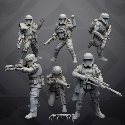 Remnant Trooper Squad SF373