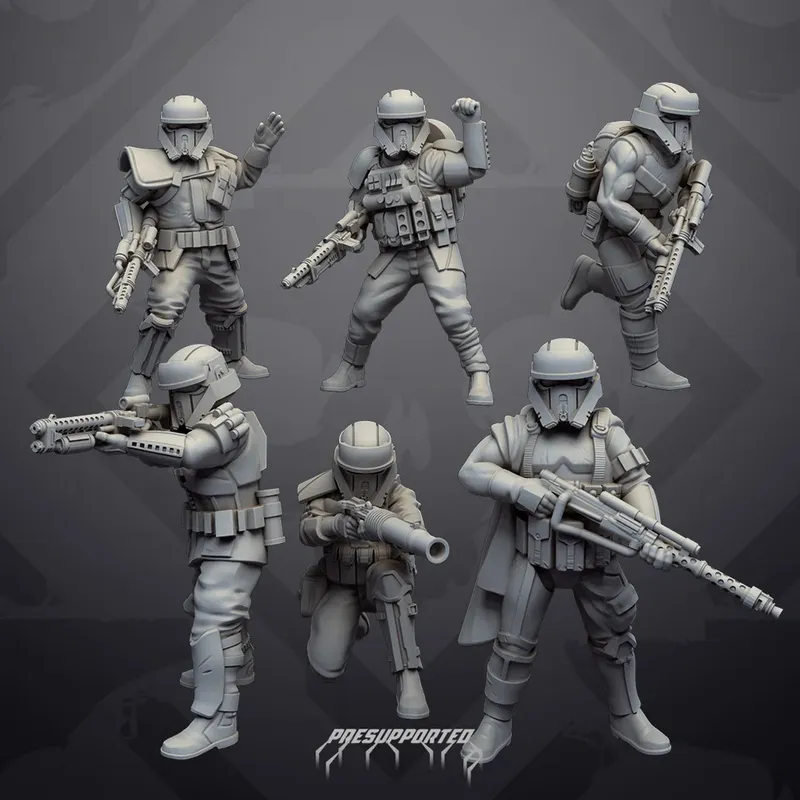 Remnant Trooper Squad SF373