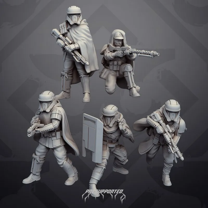 Remnant Trooper Squad SF379