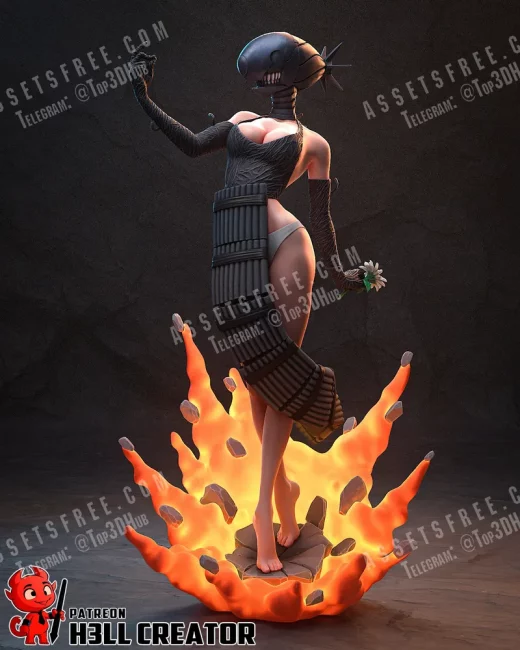 Reze Chainsaw Man