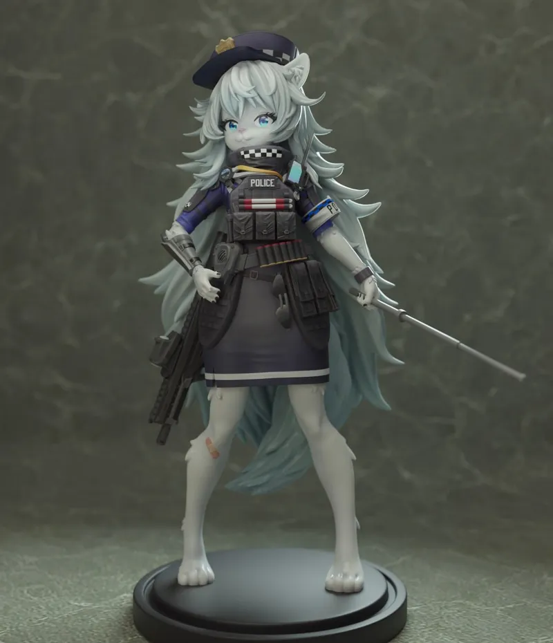 Rubim Nikke poli furry ver