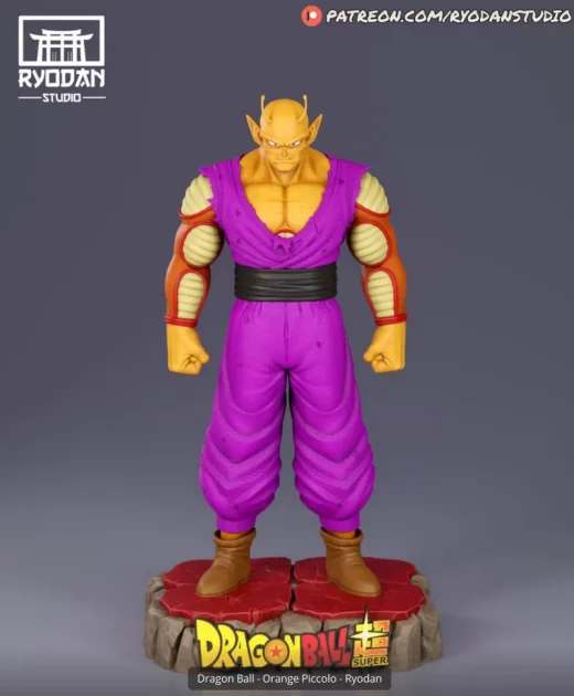 Ryodan Studio 2024 06 Orange Piccolo (Basic Tier)