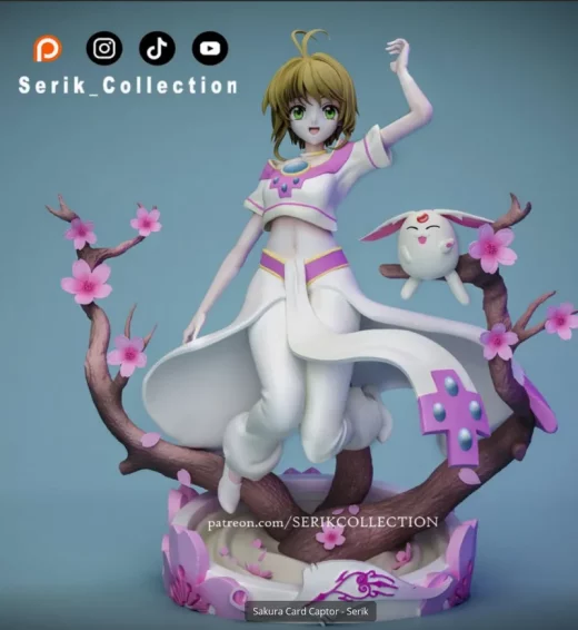 SAKURA & MOKONA TSUBASA RESERVOIR CHRONICLE SERIK COLLECTION