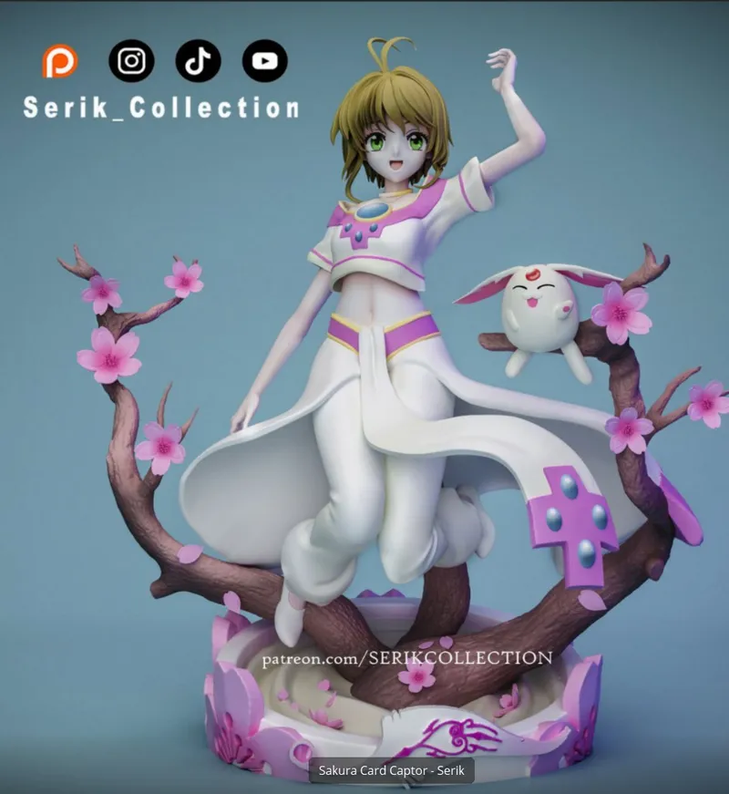 SAKURA & MOKONA TSUBASA RESERVOIR CHRONICLE SERIK COLLECTION