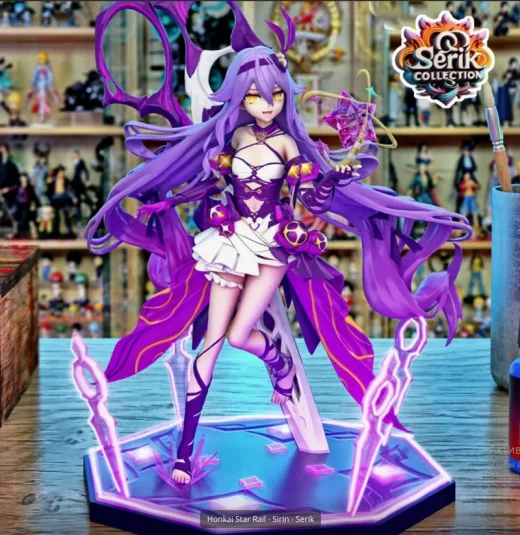 SIRIN HONKAI IMPACT 3RD SERIK COLLECTION