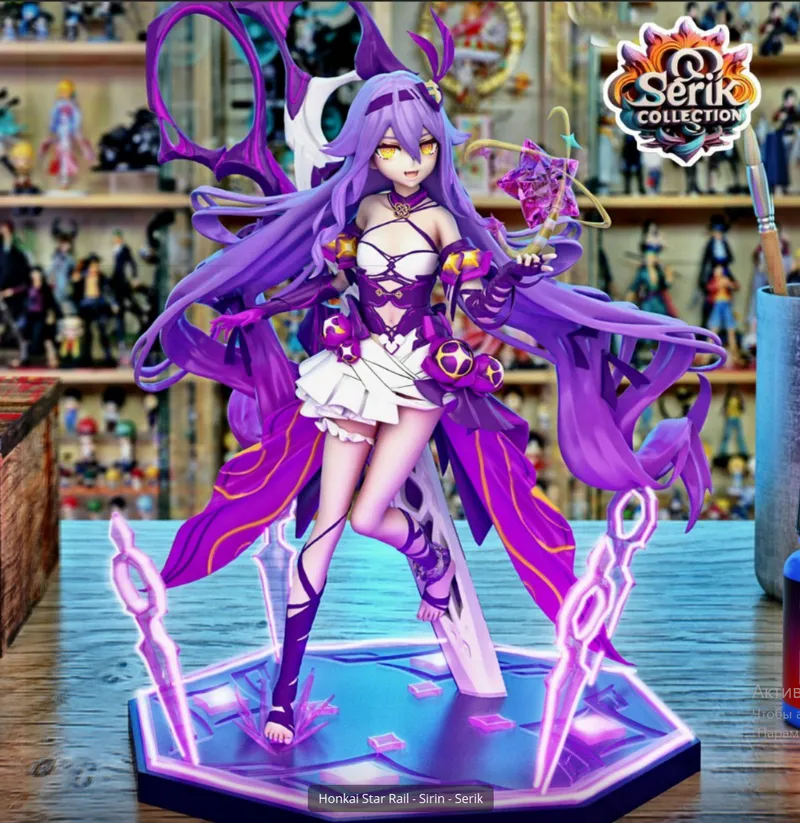 SIRIN HONKAI IMPACT 3RD SERIK COLLECTION