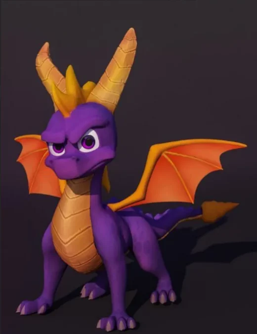 SPYRO THE DRAGON SERIK COLLECTION