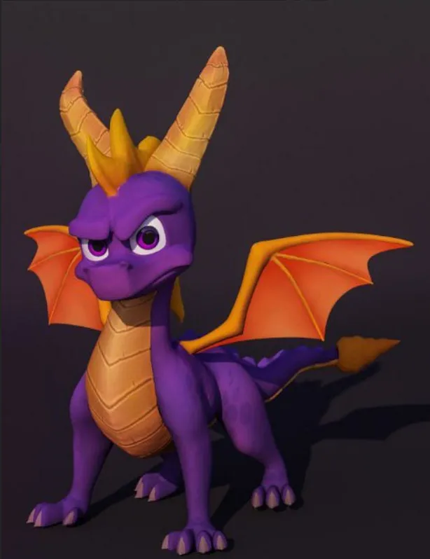 SPYRO THE DRAGON SERIK COLLECTION