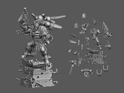 STEEL WING SPACE CAPTAIN