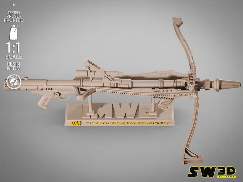 SW3D Chirrut Imwe Light Bow