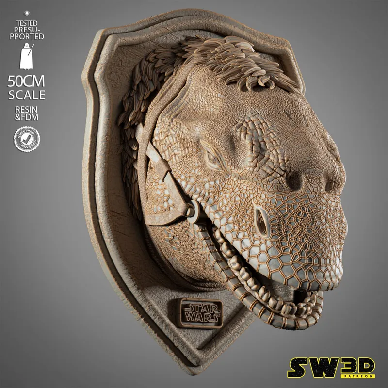 SW3D Dewback Wall