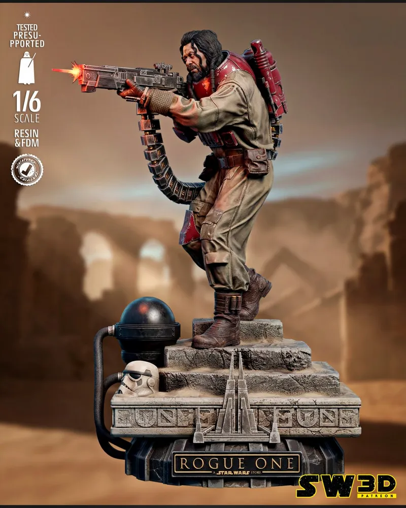 SW3D Malbus Sculpture