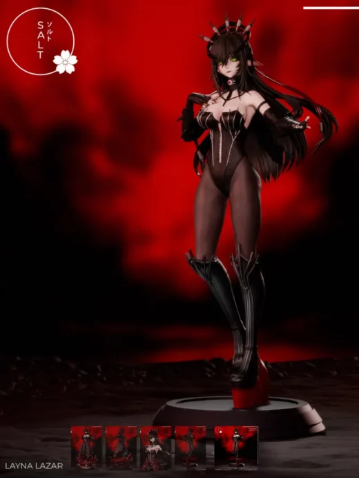 SaltSculpt VTUBER Layna Lazar