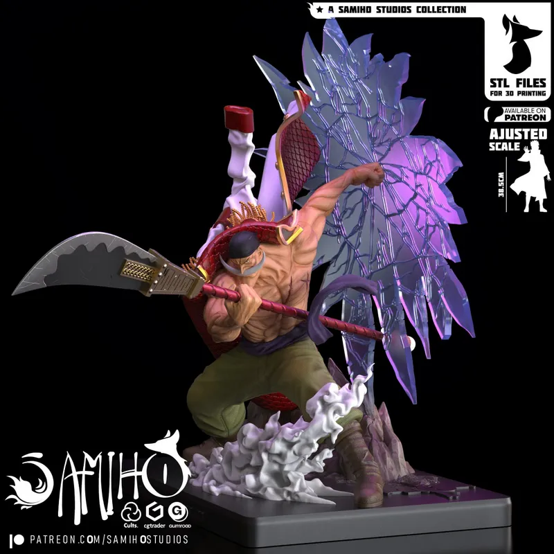 Samiho Studios Whitebeard