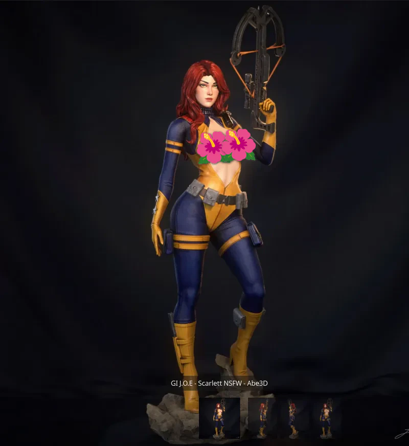 Scarlett Abe3D by Ramses NSFW1