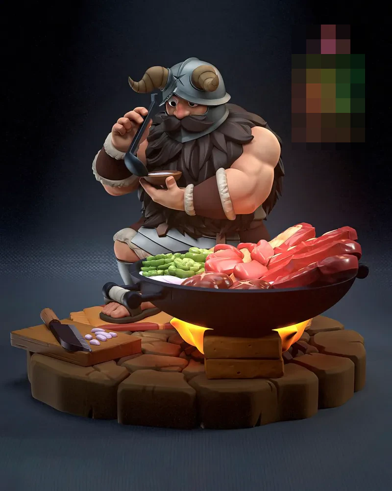 Senshi Dungeon Meshi