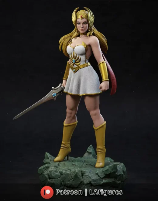 She Ra LA Figures