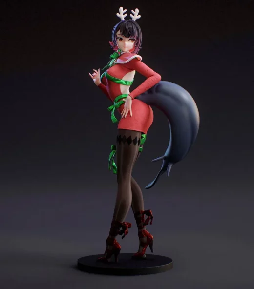 Shercoon3D Christmas Ellen Joe