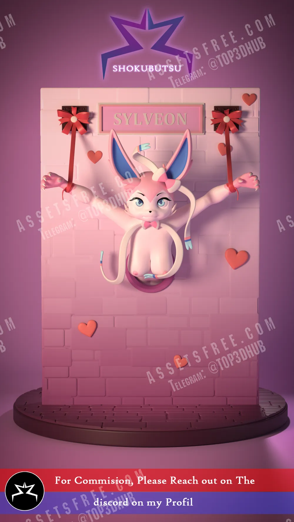 Shokubutsu sylveon nsfw