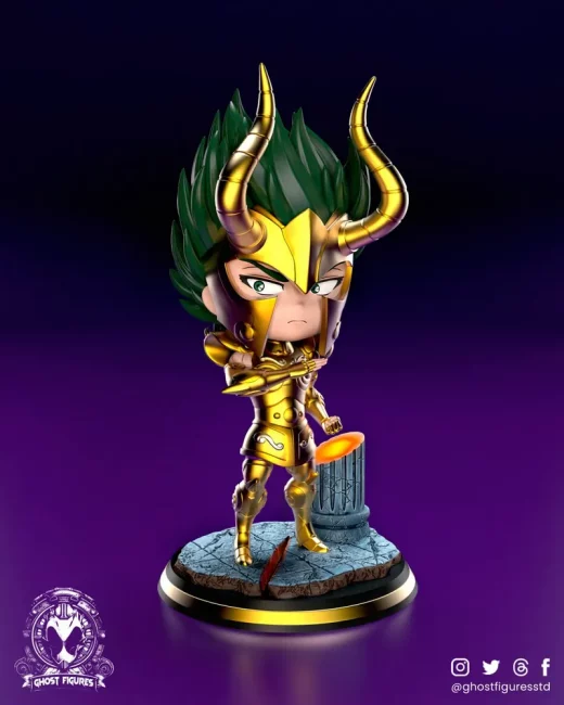 Shura Chibi Ghost Figures