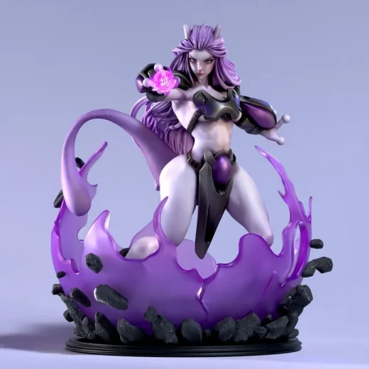 Siryll Art Mewtany Shiny SFW