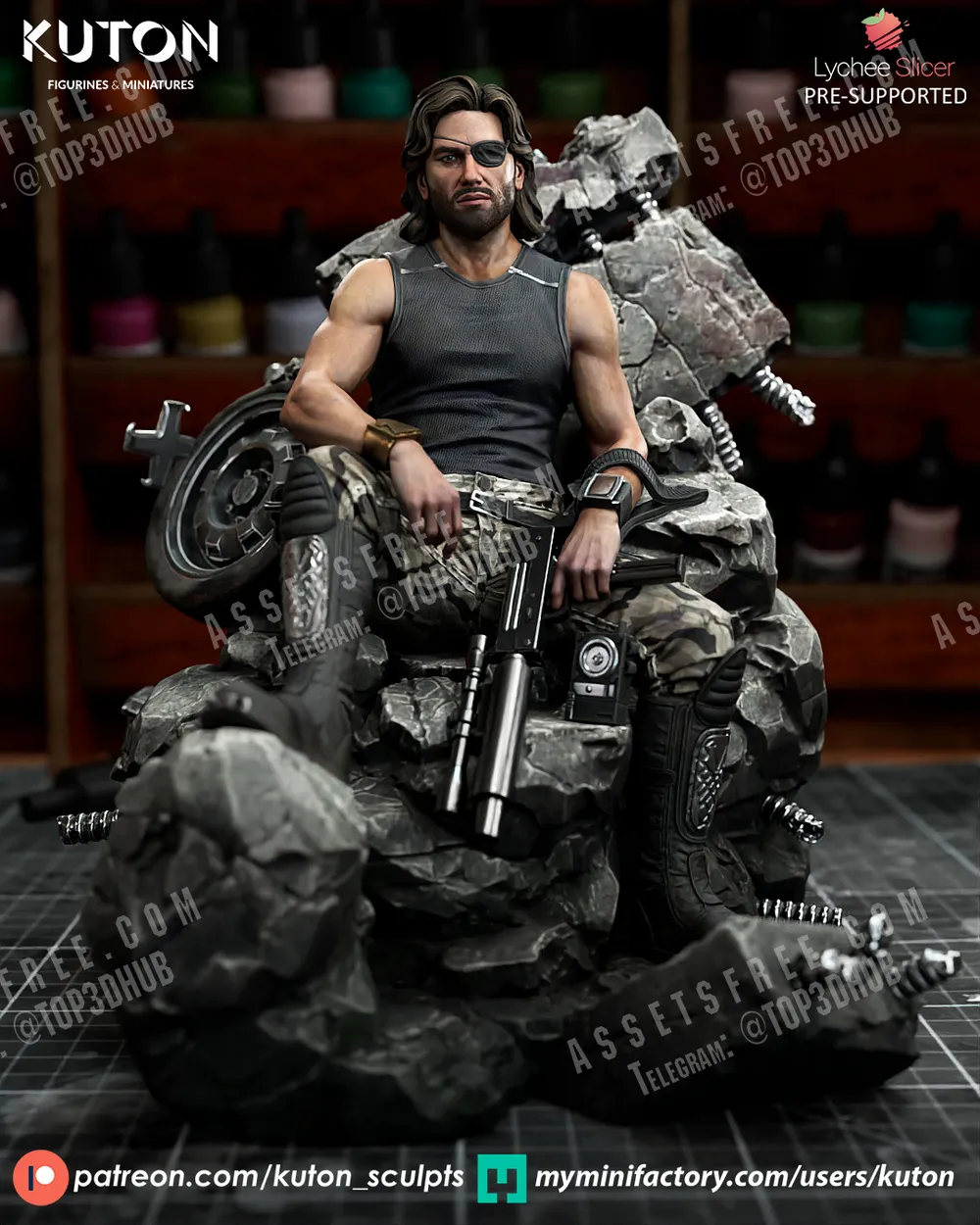 Snake Plissken