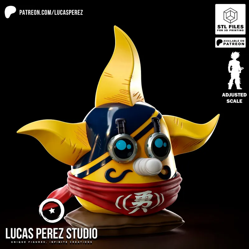 Sogeking Daruma Lucas Perez