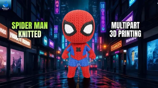 Spider Man Knitted Multipart