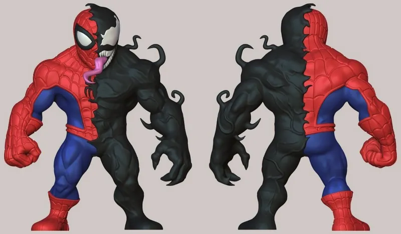 Spiderman Venom