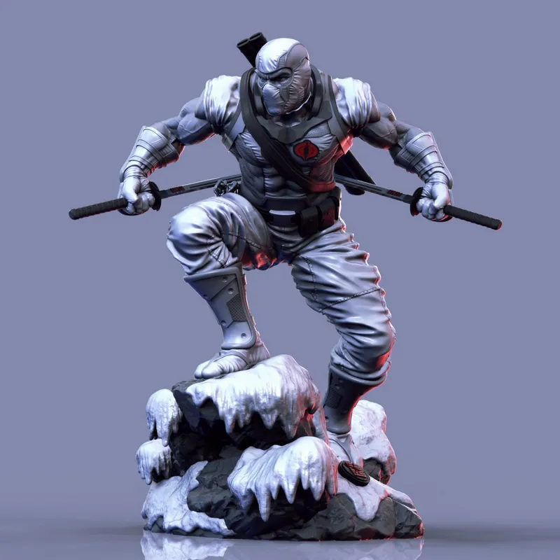 Storm Shadow V2 from GI Joe