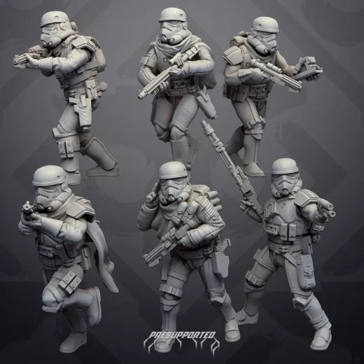 Stromtrooper Drop Trooper Varient SF372