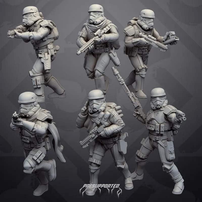 Stromtrooper Drop Trooper Varient SF372
