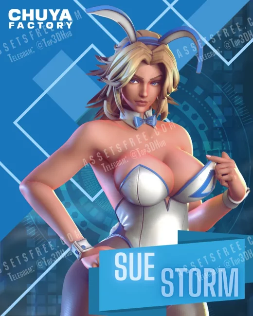 Sue Storm Invisible Woman Chuya Factory