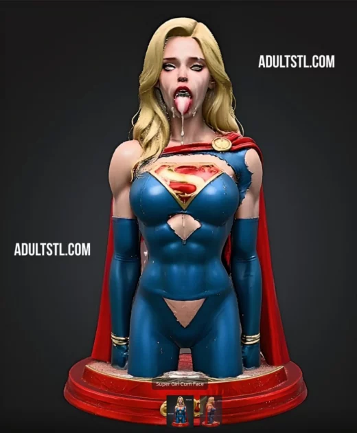 Super Girl Cum Face