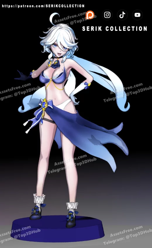 Swimsuit Furina