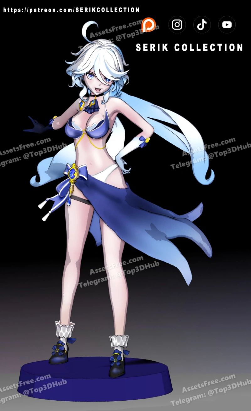 Swimsuit Furina