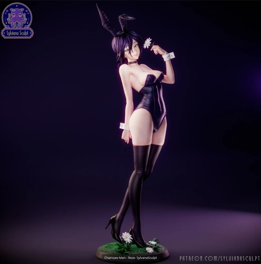 Sylviana Sculpt Chainsaw Man Reze
