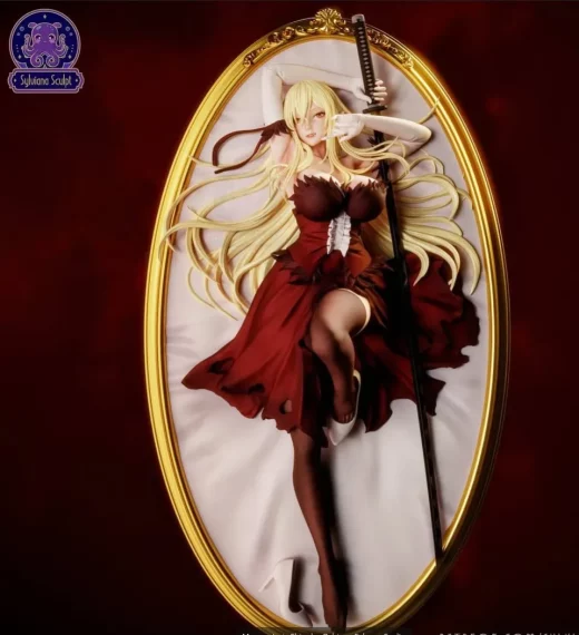 Sylviana Sculpt Monogatari Shinobu Oshino Kiss Shot