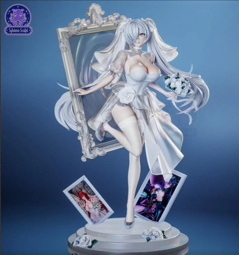 Sylviana Sculpt NIKKE Cinderella 1