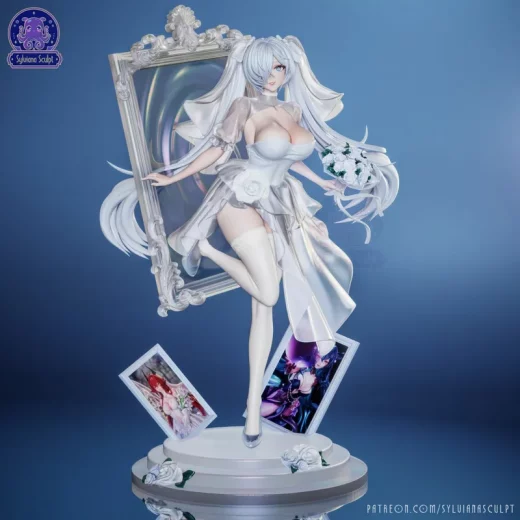 Sylviana Sculpt NIKKE Cinderella