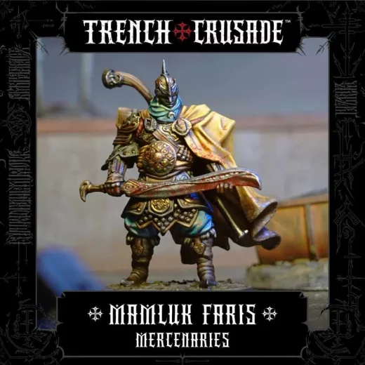 TCDM9912 Mamluk Faris