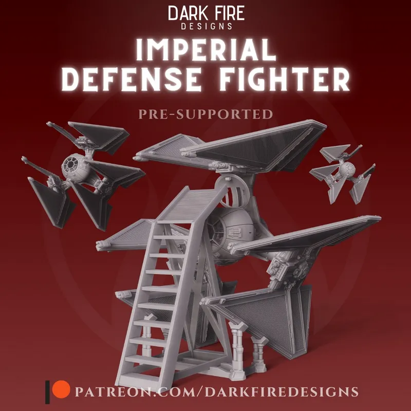 TIE D Defender DF166