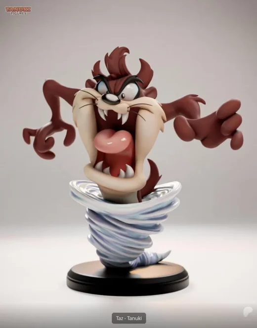Tanuki FiguresTaz Extra