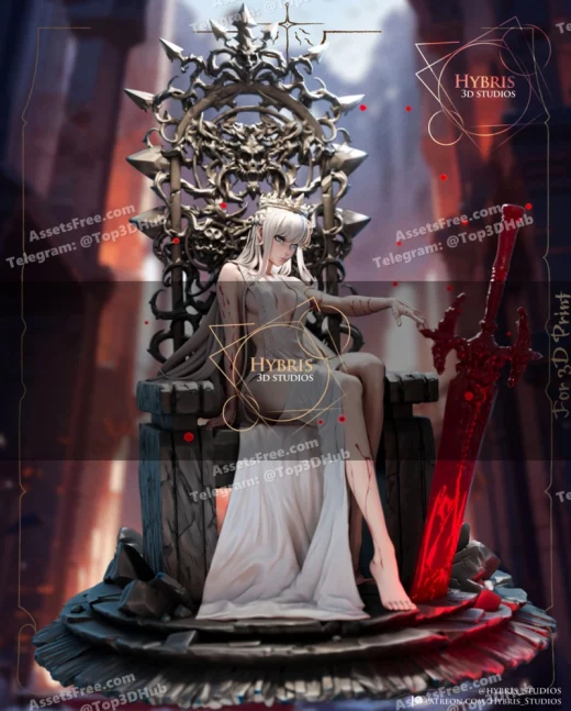 Tearful Queen