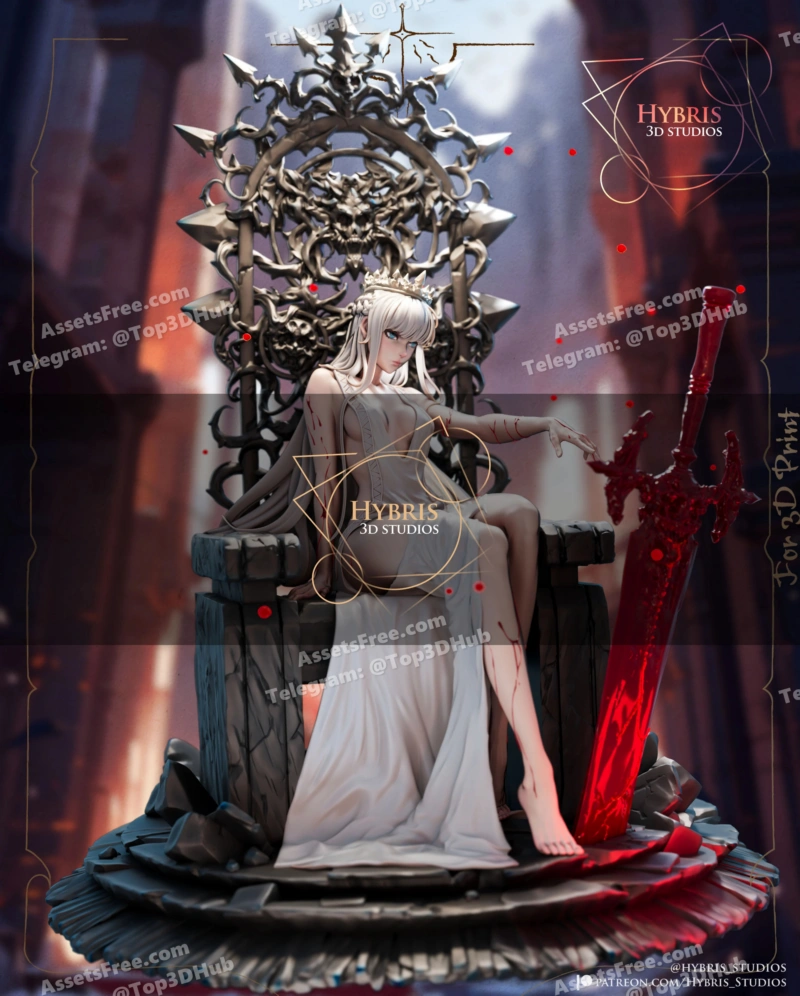 Tearful Queen