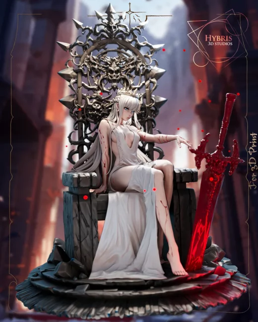 Tearful Queen Collector Package Hybris Studios