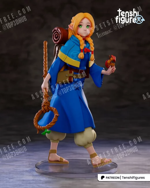 Tenshi Figures Dungeon Meshi Marcille Donato