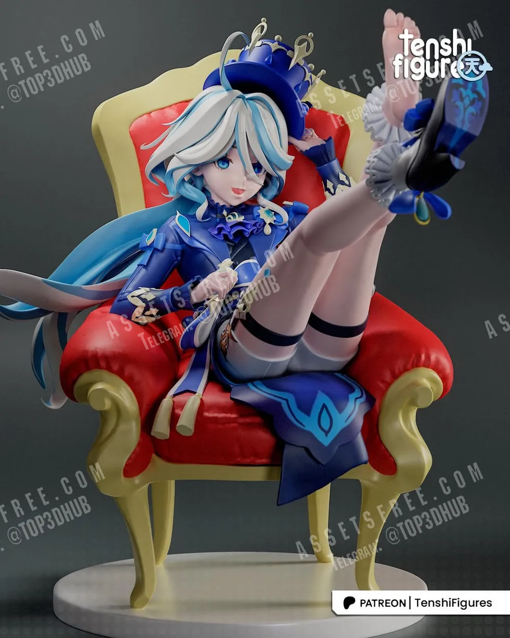Tenshi Figures Genshin Impact Furina